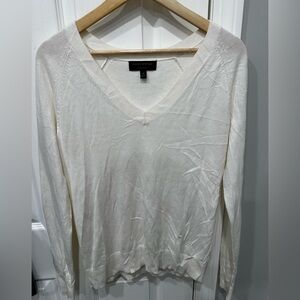 Banana Republic Cream Knit Sweater